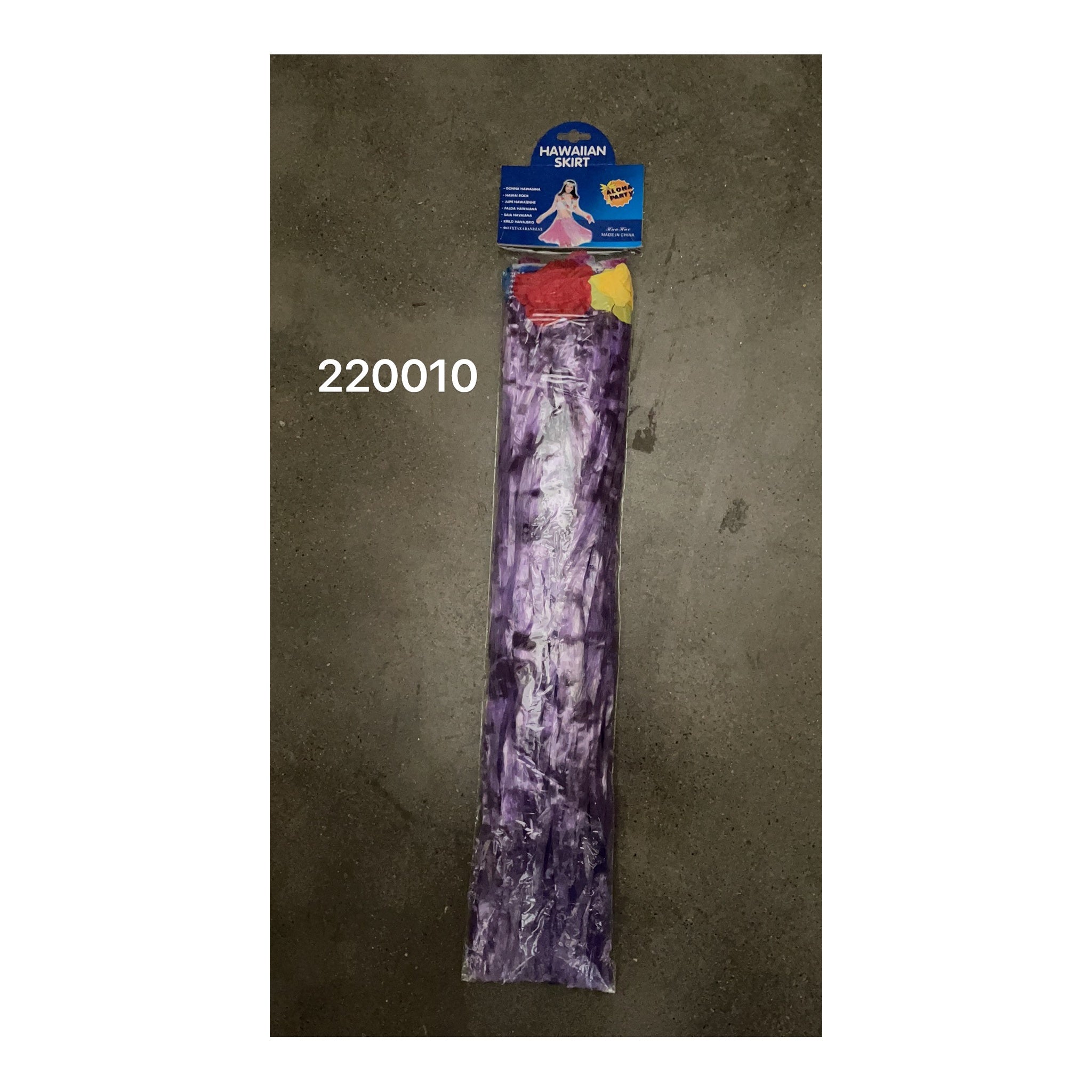 Hawaii Skirt Purple